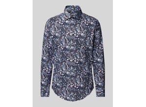 4048872689967 - Slim Fit Business-Hemd mit Kentkragen