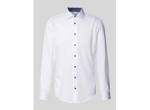 4048872690062 - Slim Fit Business-Hemd mit Kentkragen