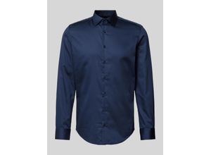 4048872690758 - Slim Fit Businesshemd aus Satin