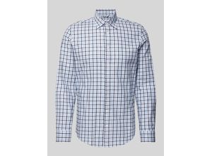 4048872691250 - Slim Fit Business-Hemd mit Button-Down-Kragen