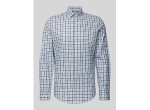 4048872691557 - Slim Fit Business-Hemd mit Button-Down-Kragen