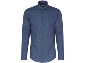 4048872692363 - Businesshemd Slim Fit Langarm Kent-Kragen für Herren blau 39