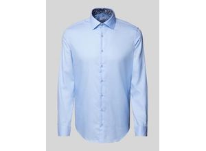 4048872695319 - Slim Fit Business-Hemd mit Kentkragen