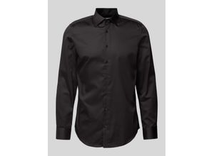 4048872698495 - Slim Fit Business-Hemd mit Kentkragen