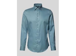 4048872724538 - Slim Fit Business-Hemd mit Kentkragen