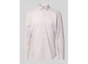 4048872751152 - Slim Fit Business-Hemd mit Knopfleiste