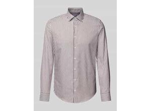 4048872751220 - Slim Fit Business-Hemd mit Knopfleiste