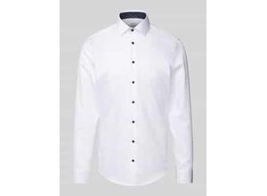 4048872758137 - Regular Fit Business-Hemd mit Kentkragen