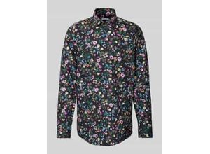 4048872810606 - Regular Fit Business-Hemd mit Knopfleiste