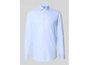 4048872843031 - Regular Business-Hemd mit Kentkragen und Brusttasche