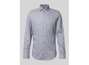 4048872853399 - Slim Fit Business-Hemd mit Knopfleiste