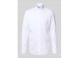 4048872854419 - Slim Fit Business-Hemd mit Kentkragen