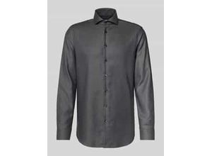 4048872867525 - Regular Fit Business-Hemd mit Knopfleiste