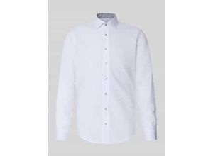 4048872868607 - Slim Fit Business-Hemd mit Knopfleiste