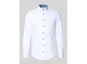4048872869772 - Slim Fit Business-Hemd mit Kentkragen Modell New Kent