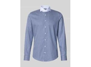 4048872873649 - Slim Fit Business-Hemd mit Knopfleiste