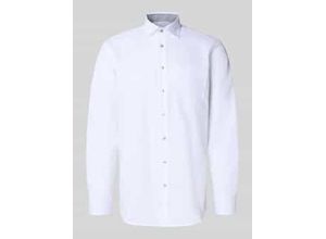 4048872889114 - Regular Fit Business Hemd aus Baumwolle mit Kentkragen