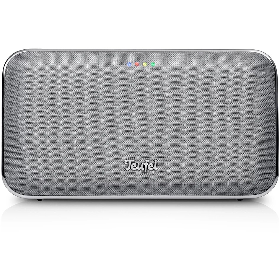 4048945034090 - MOTIV GO VOICE Wi-Fi Bluetooth Speaker wireless silver white