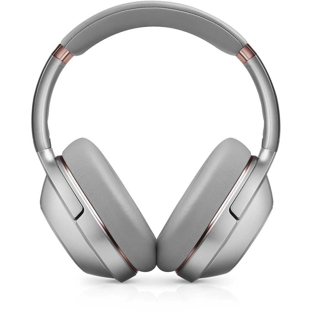 4048945584113 - REAL BLUE PRO wireless Over-Ear bluetooth Headphones titanium grey