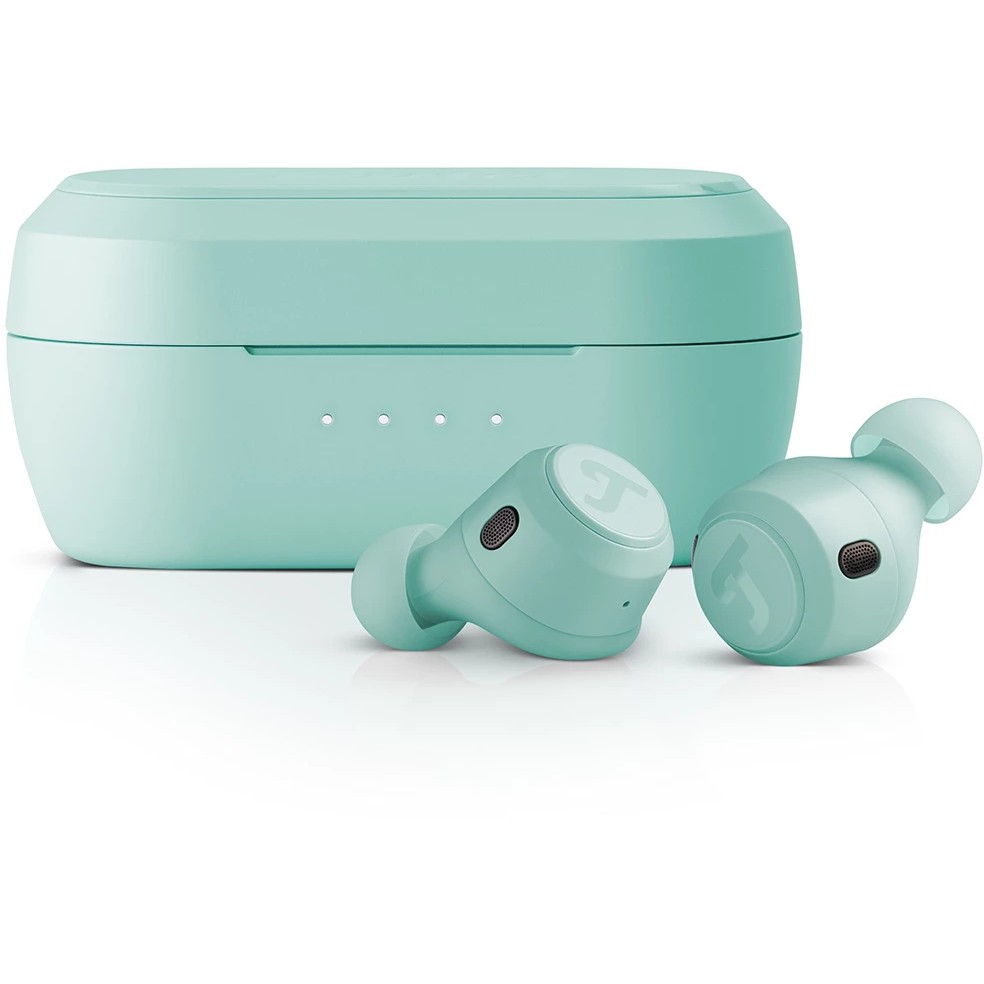 4048945585028 - REAL BLUE TWS 3 True-Wireless In-Ear Bluetooth Earphones misty green