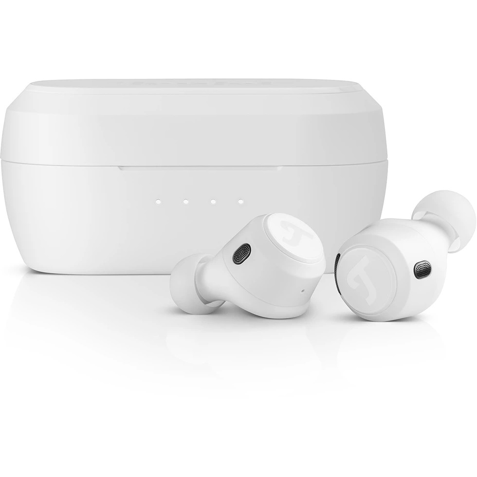 4048945585042 - REAL BLUE TWS 3 True-Wireless In-Ear Bluetooth Earphones pure white
