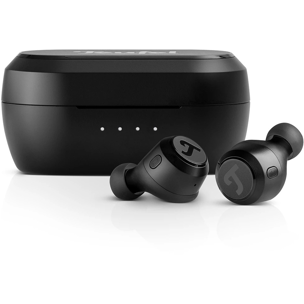4048945585059 - REAL BLUE TWS 3 True-Wireless In-Ear Bluetooth Earphones night black 4048945585059 - REAL BLUE TWS 3 True-Wireless In-Ear Bluetooth Earphones night black