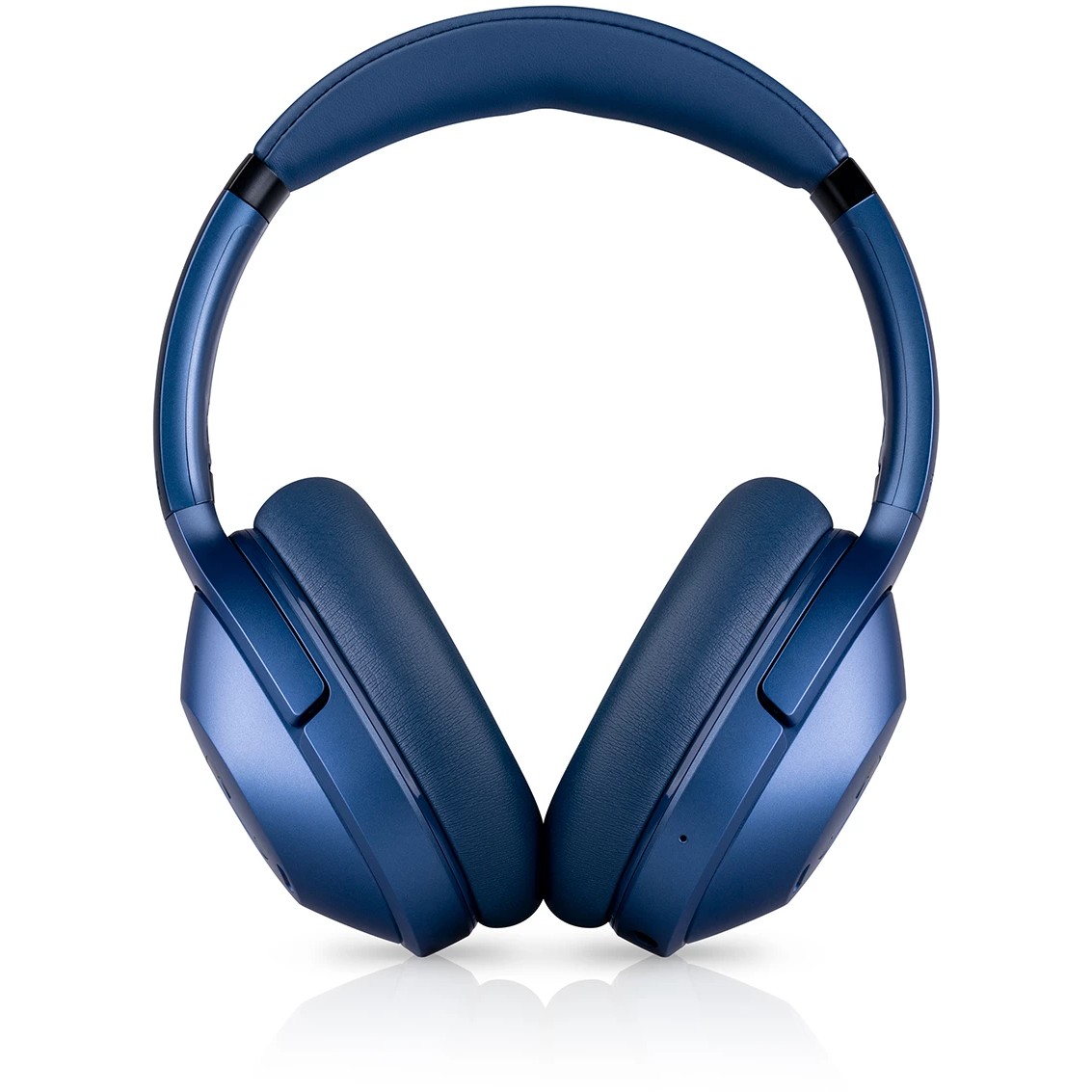 4048945588463 - REAL BLUE NC 3 wireless Over-Ear bluetooth Headphones steel blue
