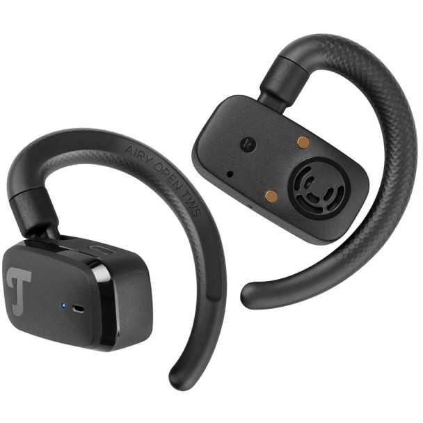 4048945590367 - AIRY OPEN TWS True-Wireless In-Ear Bluetooth Earphones night black