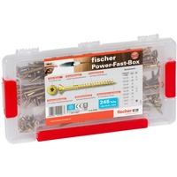 4048962100983 - fischer POWER - Fast Box 245-teilig Antrieb TX10   TX20 Ø 35 mm Länge 50 mm