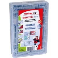 4048962131383 - fischer Meister-Box - UX UX-R 2K 513893 Universaldübel-Sortiment Ø 6 8 10 mm 35 50 60 mm 110 Stück