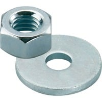 4048962164633 - Mutter   Scheibe M 20 galvanisch verzinkt