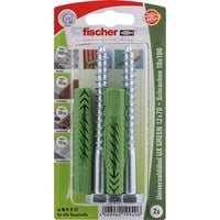 4048962199406 - - Universaldübel-Set ux green 120 x 70 mm - 2 Stück Dübel