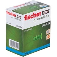 4048962199918 - - Gipskartondübel gk green 22 mm - 90 Stück Dübel