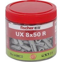 4048962207347 - fischer UX 8x50 R Universaldübel-Sortiment 75 Stück