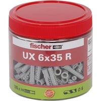 4048962207354 - UX 6x35 R Universaldübel-Sortiment 185 Stück 4048962207354 185 Stück