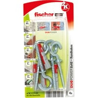 4048962239089 - - Dübel-Set Duopower 80 x 40 mm - 4 Stück Dübel