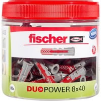 4048962245721 - Dübel DUOPOWER 8x40 wiederverschließbare Dose