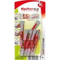 4048962257021 - - Dübel Duopower 80 x 65 mm - 8 Stück Dübel