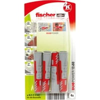 4048962257045 - Duopower 12x60 k 4 537615 (537615) - Fischer