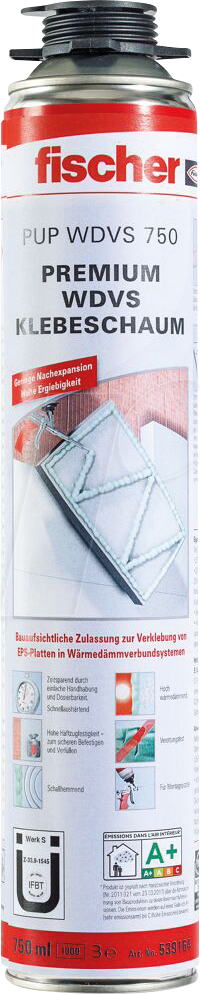 4048962268508 - FD 539164 - WDVS Klebeschaum PUP WDVS 750