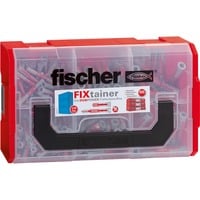 4048962272628 - fischer FixTainer - DUOPOWER Tiefenbiss-Box vorsortiert in vier Abmessungen 210-teilig