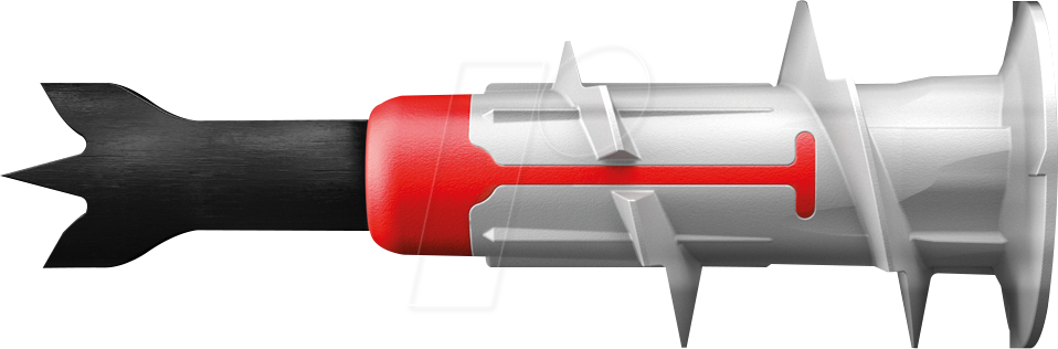 4048962323702 - Duoblade selbstbohrender gipskartondübel starker dübel für einfache montage in gipskarton- und gipsfaserplatten mit z - Fischer