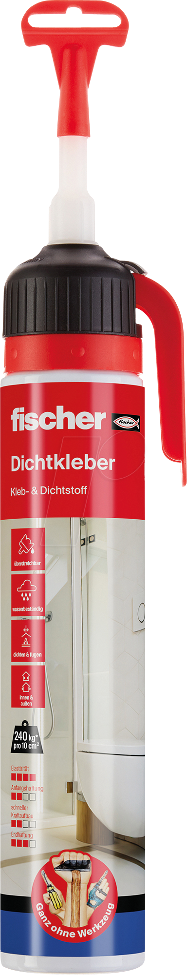 4048962324525 - Dichtkleber 200 ml Besser Kleben und Dichten