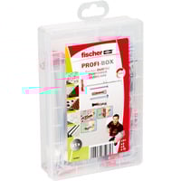 4048962350753 - fischer Profi-Box - DouTec DuoPower DuoBlade 2K 548861 Dübel- und Schrauben-Sortiment Ø 45 5 6 8 mm 30 40 60 70 mm 59 Stück