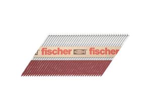 4048962406955 - Feuerverzinkter Rahmennagel mit Ringschaft FF NFP 63x28mm + 3 Gaskartuschen 1 Set 558075