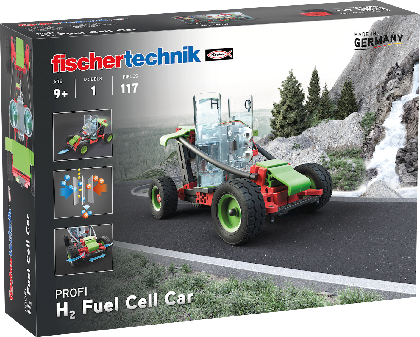 4048962424614 - fischertechnik Konstruktionsspielzeug H2 Fuel Cell Car 4048962424614 - fischertechnik Konstruktionsspielzeug H2 Fuel Cell Car