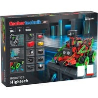 4048962424768 - - Hightech 310-tlg Roboter Baukasten Konstruktionsspielzeug Programmieren 559895