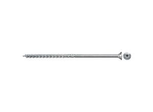 4048962465488 - fischer Holzbauschraube PowerFast II Senkkopf TX Teilgewinde galvanisch verzinkt 10 x 260 - 50 Stück