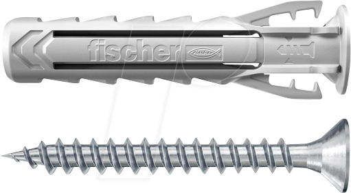 4048962480917 - FD 568208 - Dübel + Schraube SX Plus 8x40 S 50-teilig