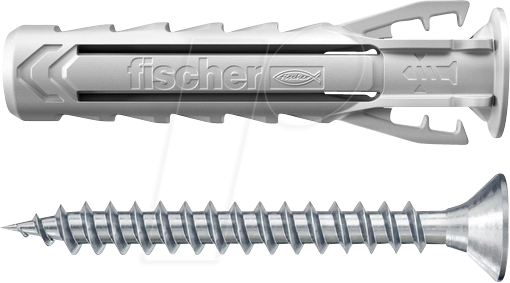 4048962481525 - FD 567826 - Dübel + Schraube SX Plus 5x25 S K 20-teilig